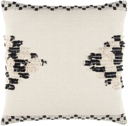 Edwina EDA-001 18"L x 18"W Polyester Filled Pillow