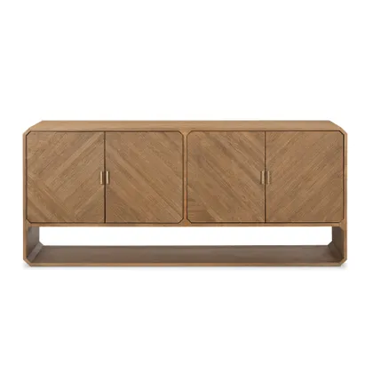 Caspian Sideboard-Natural Ash Veneer