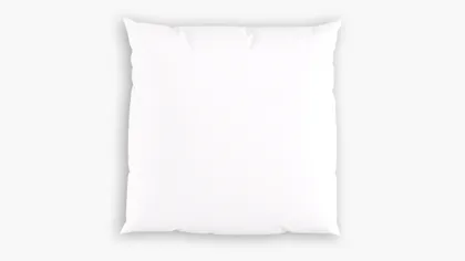 Feather Down 16" Pillow Insert, Feather Down Pillow Insert, 16" x 16"