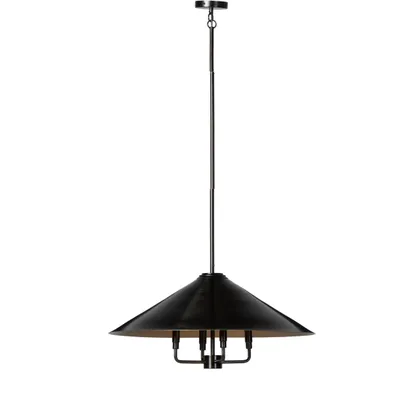 Siriano Chandelier-Oil Rubbed Bronze