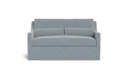 Ella Slipcovered Loveseat