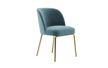 Graham Metal Framed Upholstered Chair