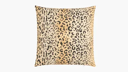 Throw Pillow 20", Leopard, 20" x 20"