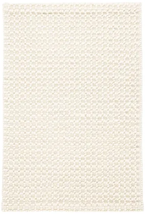 Hooper Ivory Handwoven Wool Rug