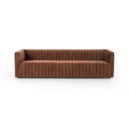 Augustine Sofa-97"-Surrey Auburn