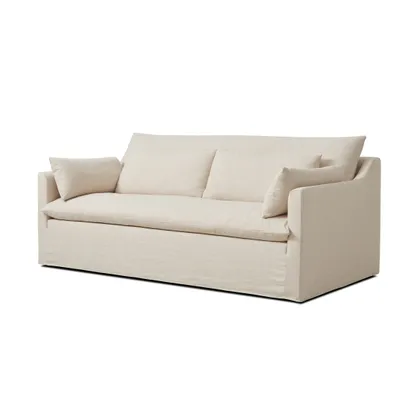 Zadie Sofa-88"-Newcastle Natural