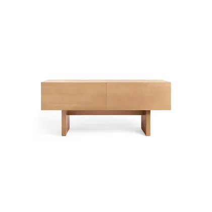 Totem Credenza - Oak - Wood