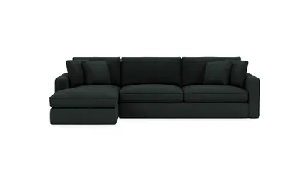 James 3-Seat Left Chaise Sectional