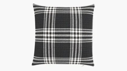 Throw Pillow 18", Barnegat Plaid, 18" x 18"