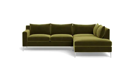 Saylor 3-Seat Right Bumper Sectional