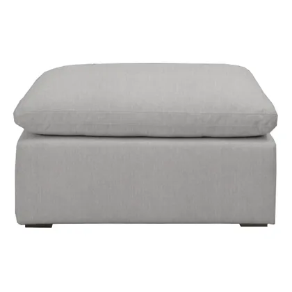 Sky Modular Ottoman, Slate