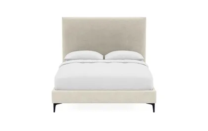 Lowen Upholstered Bed with Tufting Option