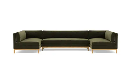Jasper U-Chaise Sectional