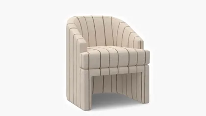 Arco Dining Chair, Cocoa Felix
