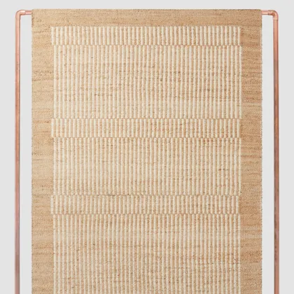 The Citizenry Anita Jute Area Rug | 5' x 8' | Natural