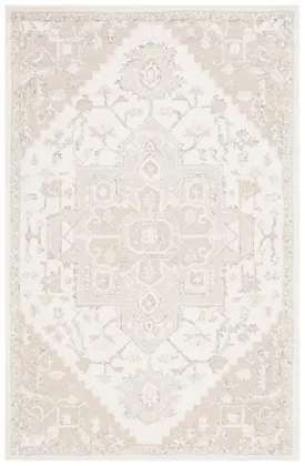 Lauren Ralph Lauren Collection Percy Rug, Ivory/Beige, 5' x 8'