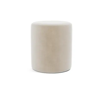 The Citizenry Bower Ottoman | Small