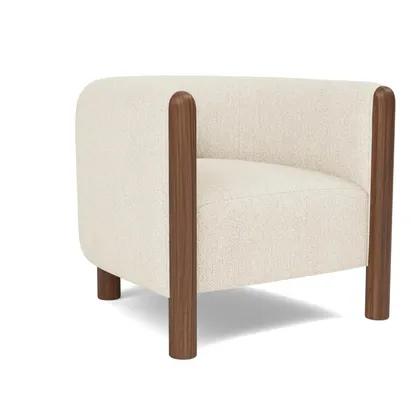 The Citizenry Laurel Armchair | Brown