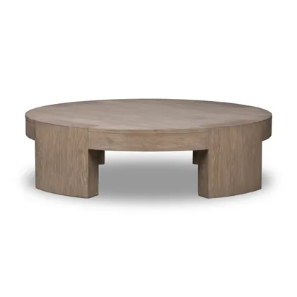 Sheffield Coffee Table-Small-Warm Ntrl