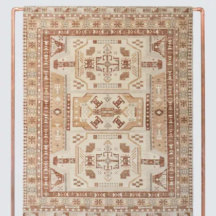 The Citizenry Saraja Hand-Knotted Area Rug | 9' x 12' | Desert