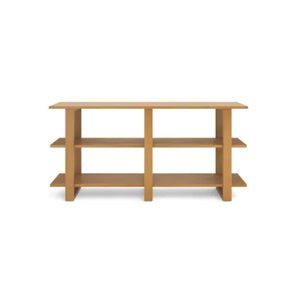 Index Console - Oak - Wood