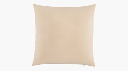 Throw Pillow 18", Pearl Classic Velvet, 18" x 18"