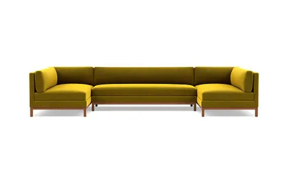 Jasper U-Chaise Sectional