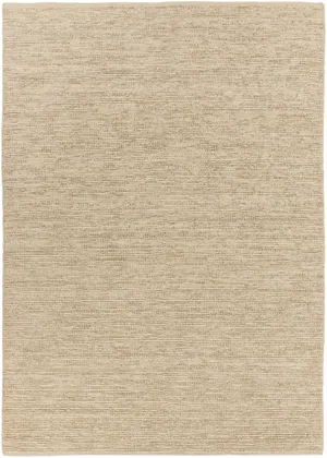 Continental Beige Indoor 8' x 11' Handmade Rug
