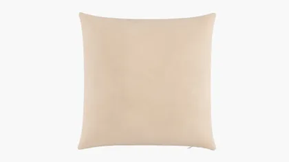 Throw Pillow 20", Pearl Classic Velvet, 20" x 20"