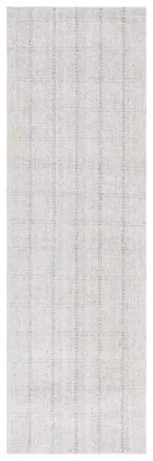 Lauren Ralph Lauren Collection Tamworth Check Rug, Silver, 2'6" x 6'