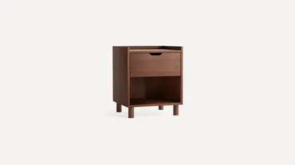 Prospect Nightstand - Walnut - Wood