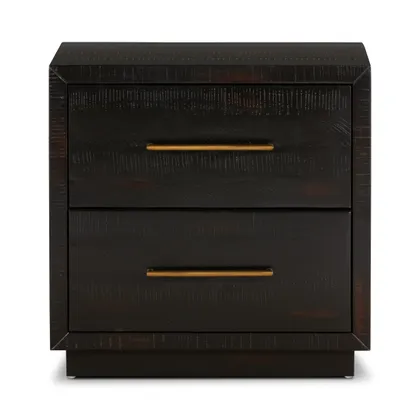 Suki Nightstand-Burnished Black