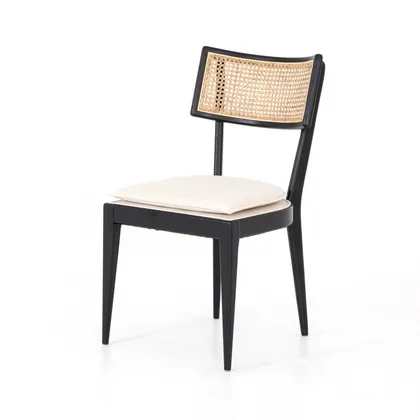 Britt Dining Chair-Brushed Ebony
