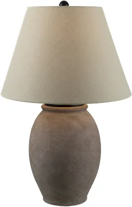 Cinzia  Colored 25"H x 16"W x 16"D Accent Table Lamp