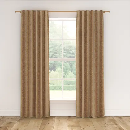 Printed Linen Curtain, Faline, 50" x 84", Privacy