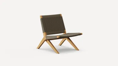 Scout Chair - Chaparral Cord/Teak