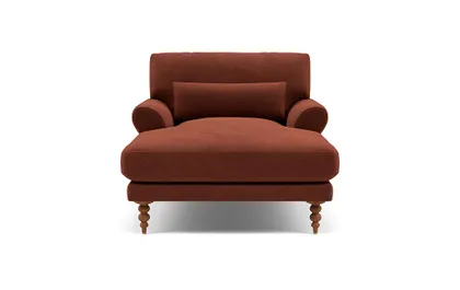 Maxwell Chaise Lounge by Apartment Therapy