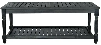 Oakley Coffee Table - Dark Slate Grey - Safavieh
