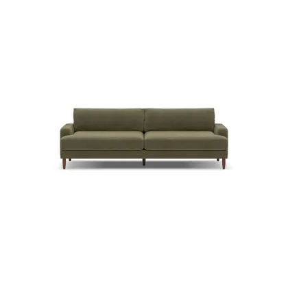 Ember Pro 3-Seat Sofa (96") - Sage - Performance Chenille