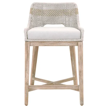 Tapestry Counter Stool, Gray
