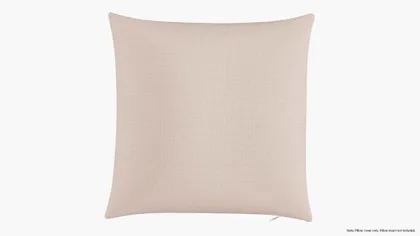 Throw Pillow Cover 18", Husk Everyday Linen, 18" x 18"