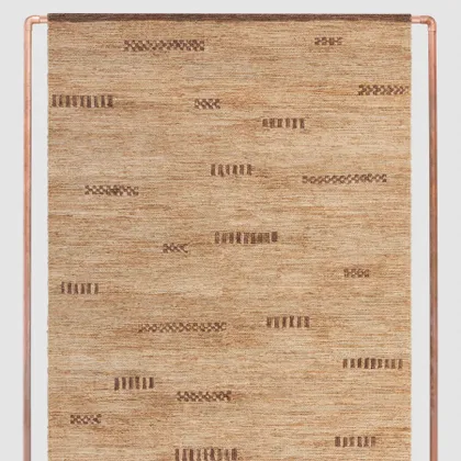 The Citizenry Nemali Jute Area Rug | 5' x 8' | Natural