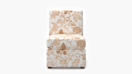 Classic Slipper Chair, Tawny La Vendee