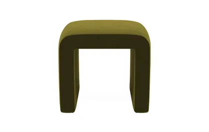 Rowan Fully Upholstered Stool Ottoman
