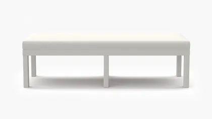 Parsons Bench, Snow Boucle