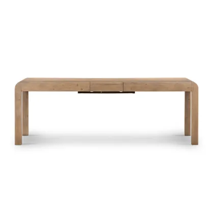 Everson 71" Extension Dining Table-Teak