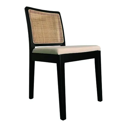 Orville Dining Chair Black - Set Of Two