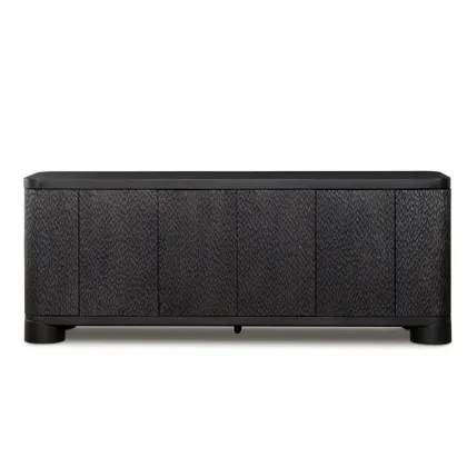 Shevall Sideboard - Black Wash