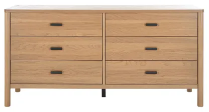 Jaylessa Wood Dresser - Natural