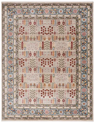 Lauren Ralph Lauren Collection Bancroft Rug, Beige/Blue, 7'9" x 9'6"